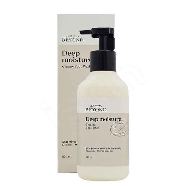 BEYOND Deep Moisture Creamy Body Wash 500ml