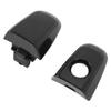 2PCS Exterior Door Handle Lock Cover Stylish Car Door Handle Lock   Trim for   XV40 2007 to 2011