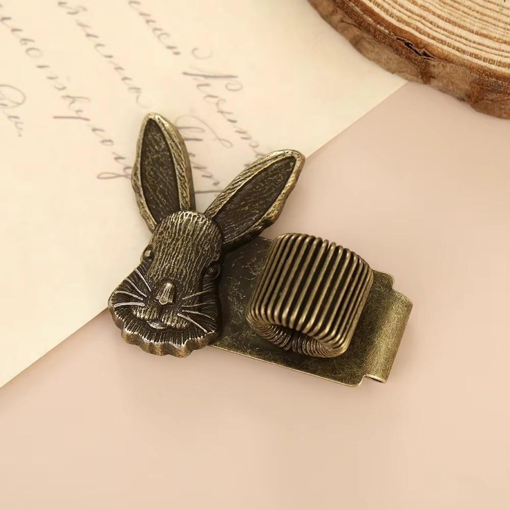 Vintage Style Pen Clip Metal Spring Loaded Clip New Pen Holder Clip Notebook Journal