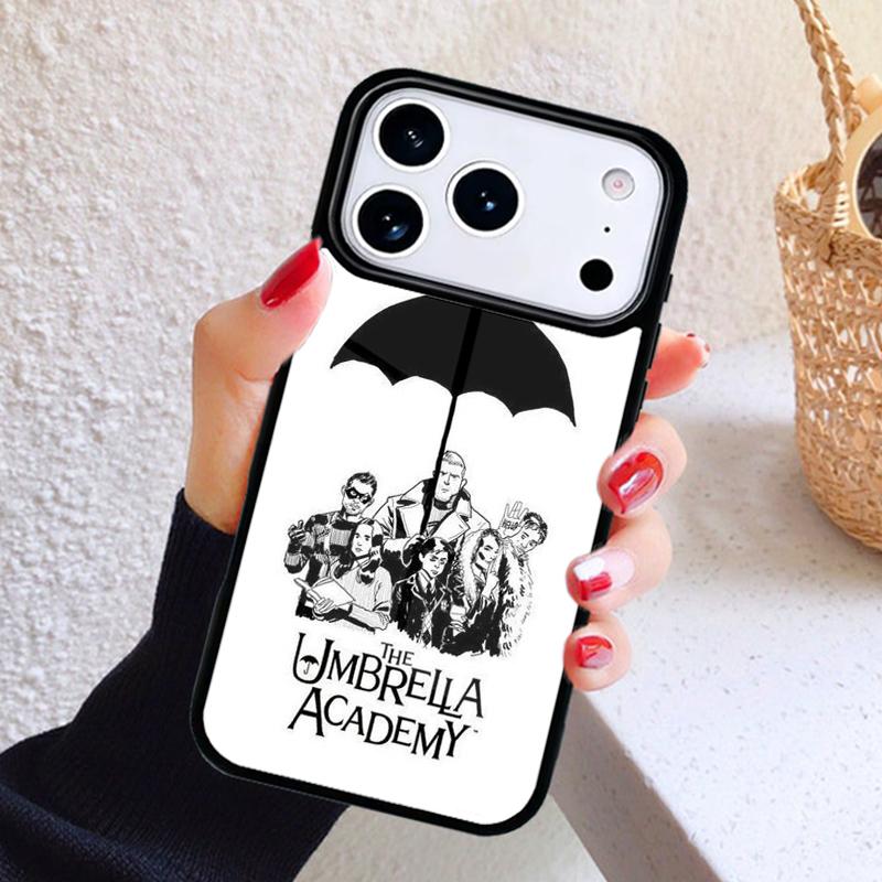 

The Umbrella Academy soft Phone Case For iPhone 17 Air 16 15 14 13 12 11 Pro Max Plus iPhone 13