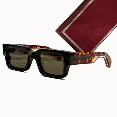 PALM JACQUES International Trade Order Luxury Designer European Fashion Retro Sunglasses for Men and Women JMM Ascari