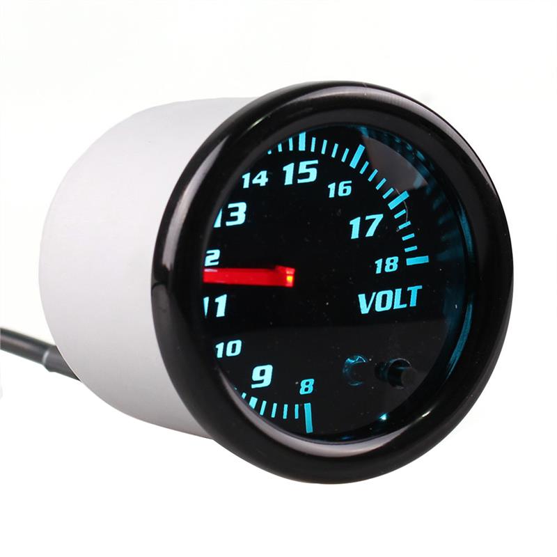 52mm 7 Color in 1 Racing Gauge Turbo Boost Gauge Bar PSI 2 Inch Water Temperature Oil Temp Volt Fuel Press Gauge Tachometer