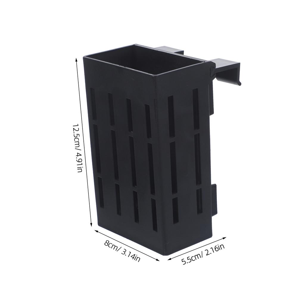3Pcs Aquarium Plant Holder Premium Plastic Hanging Plant Pot for Fish Tank Aquatic Plants Healthy Growth Baskets
