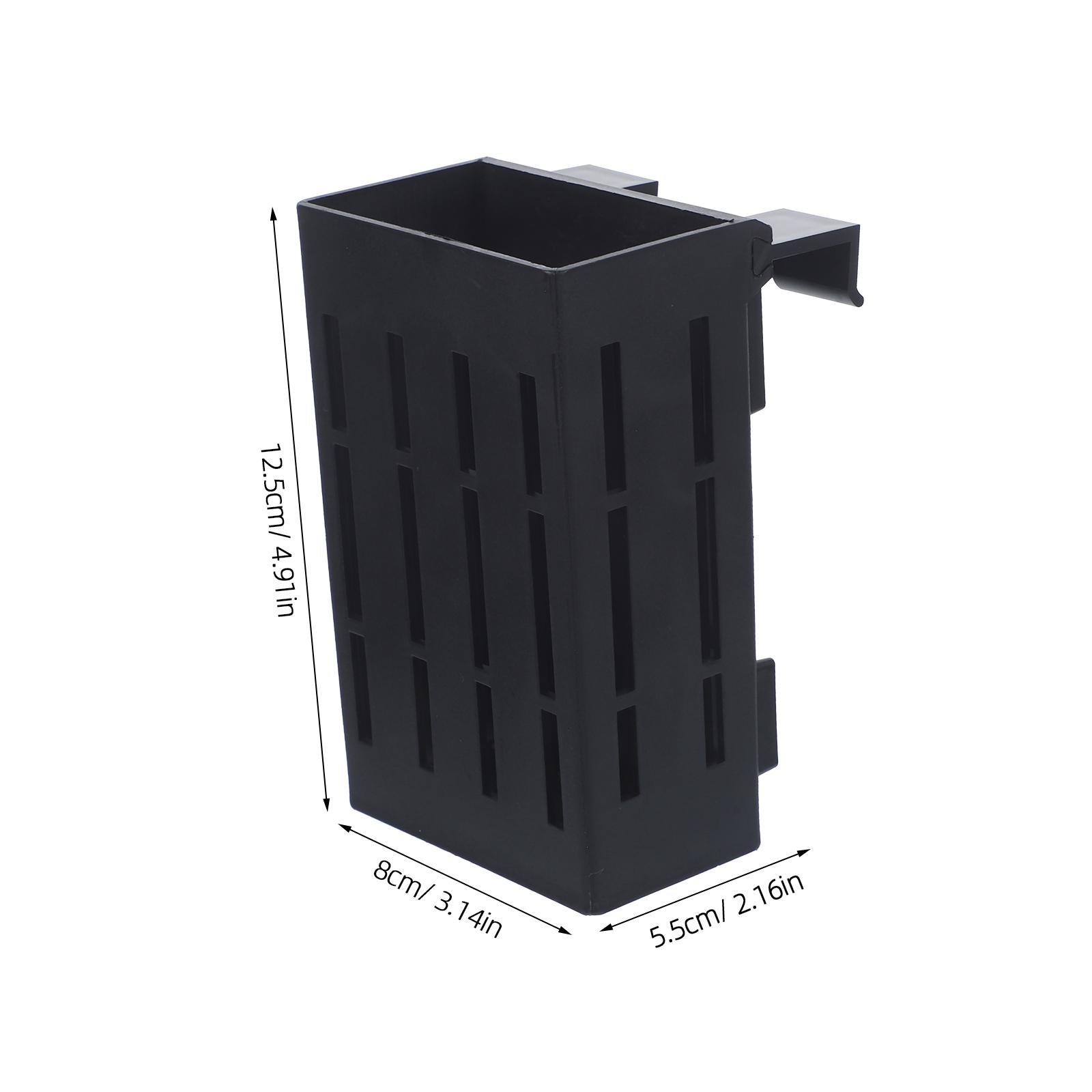 

3pcs Aquarium Plant Holder Plastic Hanging Planter For Aquatic Plants Cultivation Pot Water Grass Shelf Aquarium Supplies чёрный