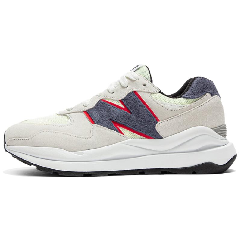 New Balance 57/40 Off White Navy Red Sneakers M5740MA1