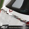 Tailgate & Grille Trim for 18-20 Wuling Hongguang S: Door Edge, Front Bumper, Rear Strip