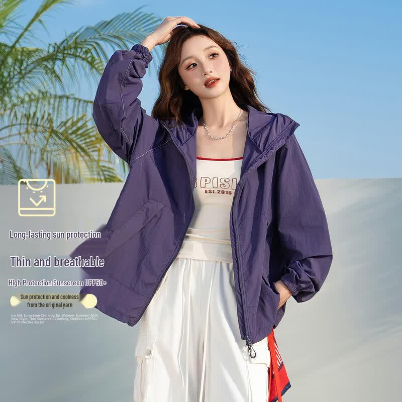 Baleno Women s UPF50+ Lightweight Sun Protection Jacket XL