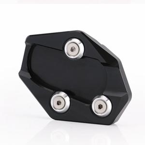 Motorcycle Kickstand Foot Side Stand Extension Pad Support Plate For Yamaha TMAX XP 530