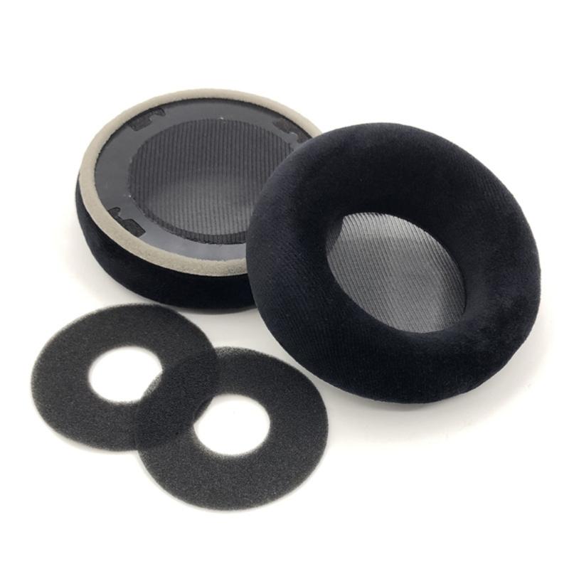 Qualified Repair Headset Sponge Earmuffs forAKG K601 K701 K702 Q701 702 K612 Headphone Isolate Noise Covers чёрный