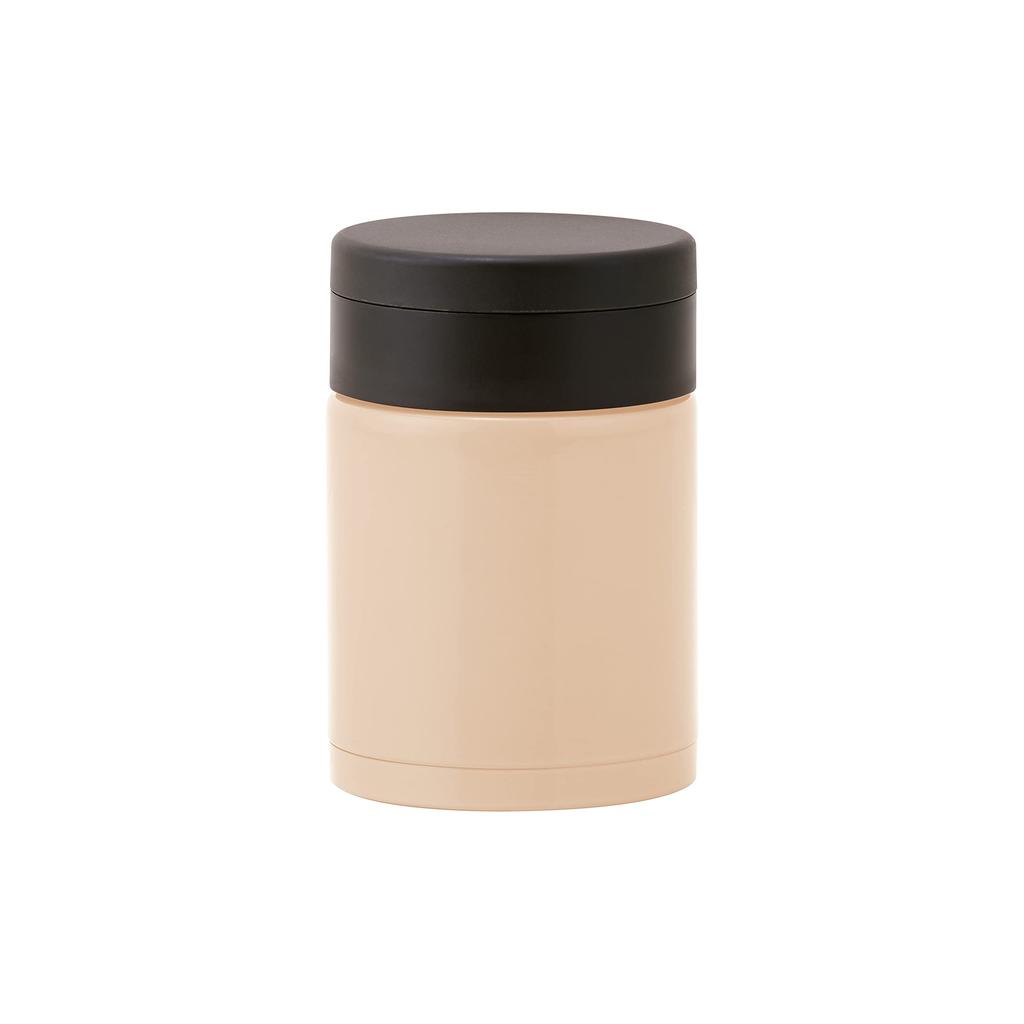 Takeda Corporation Insulated Soup X X Food Soup 320ml [Soup Mug, Jar] Ivory, 8.5 8.5 16cm, & Mug, (IVY FSMG320IVY)