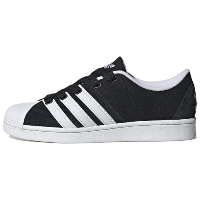 adidas Superstar Supermodified Black White 2023 - H03739 EU 42.5 чёрный