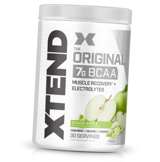 

Амінокислоти BCAA, Xtend BCAA, Scivation (28197001) 420g Green apple