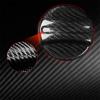 Carbon Fiber Gas Fuel Cap Cover For BMW 3 Series F30 E36 E46 E39 E90 E92 E93 M3