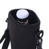 18/36/64oz Sport Cup Covers Bag Neoprene Strap Water Bottle Cover Bag Black Insulated Water Bottle Carrier Water Bottle