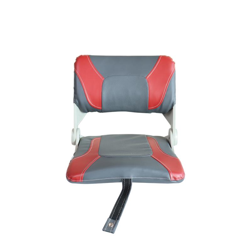 Best Cheap Factory Marine Boat Accessories Most Comfortable Captain s Low Back Folding Bass Boat Seats for Sale 2025