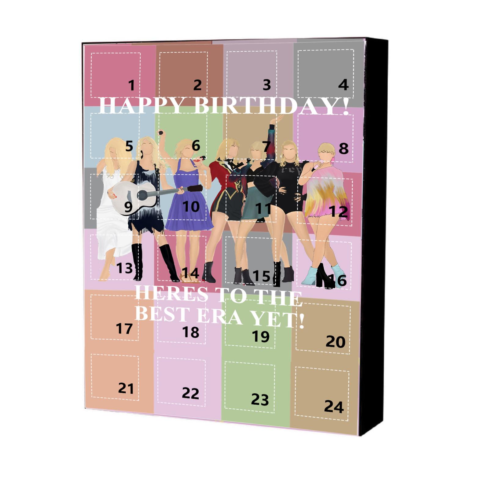 

Christmas Advent Calendar Contains Gifts, Christmas Cute Figures Doll Advent Calendar, Christmas Countdown Calendar With Surprise Toys, Christmas One Size