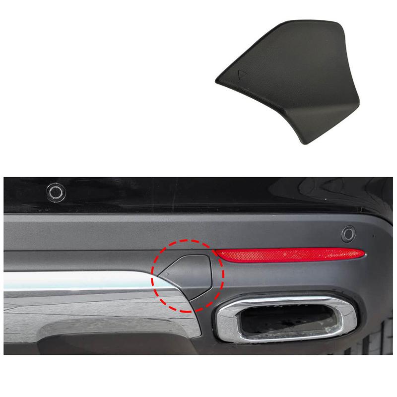 For Mercedes Benz GLE Rear Bumper Towing Hook Hole Cover W167 Rear Trailer Cover 1678856600 -2025