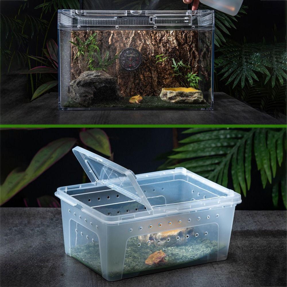 Simulation Frog Tortoise Mat Green Artificial Grass Mat Reptile Carpet  Reptile Box Decorate