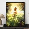 Disney Diamond Painting 5D The Princess and The Frog Cartoon Movie Cross Stitch Embroidery Craft Gift Home Decor