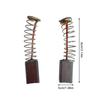 Carbon Brush For Electric Tools Angle Grinder Hammer Drill Universal Wear-Resistant Component