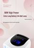 X30 Rechargeable 96W Portable Nail Gel Lamp - High Power Electroplated Nail Dryer