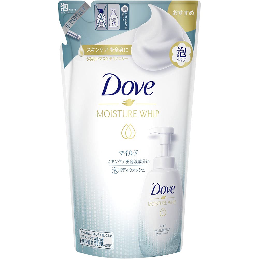

Мусс для тела Dove Увлажняющий Взбитый 430г [Набор 2 шт.] Гель для душа, Мягкий, Сменный блок,