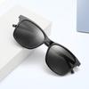 Anti-glare Short-sight Lens Square Men Sunglasses TR90 Driver Diopter Sun Eyeglasses For Women 0 -0.5 -0.75 To -6.0