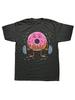 Guarda il mio Six Pack Ciambella Divertente Magliette da Palestra Stile Estivo Streetwear Manica Corta Regali di Compleanno T-Shirt Abbigliamento Uomo