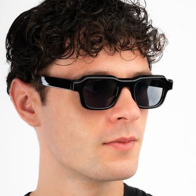 Neue Vintage Quadratische Sonnenbrille Damen Herren Marke Rechteck Sonnenbrille Weiblich Oval Brillen Oculos De Sol für Männlich Weiblich Brillen