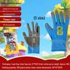 Children's Non-Slip Anti-Puncture & Scratch-Resistant Gloves for Tide-Pooling, Sand Digging, Gardening, and Outdoor Protection