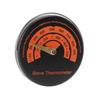 Magnetic Stove Thermometer Bimetal Wide Scale Range Stove Temperature Meter for Home Fireplace