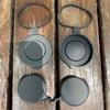 1Set Silicone Eyepiece Dust Covers For Telescopes With Inner Diameter 42-45mm And Objective Lens Caps 52-55MM