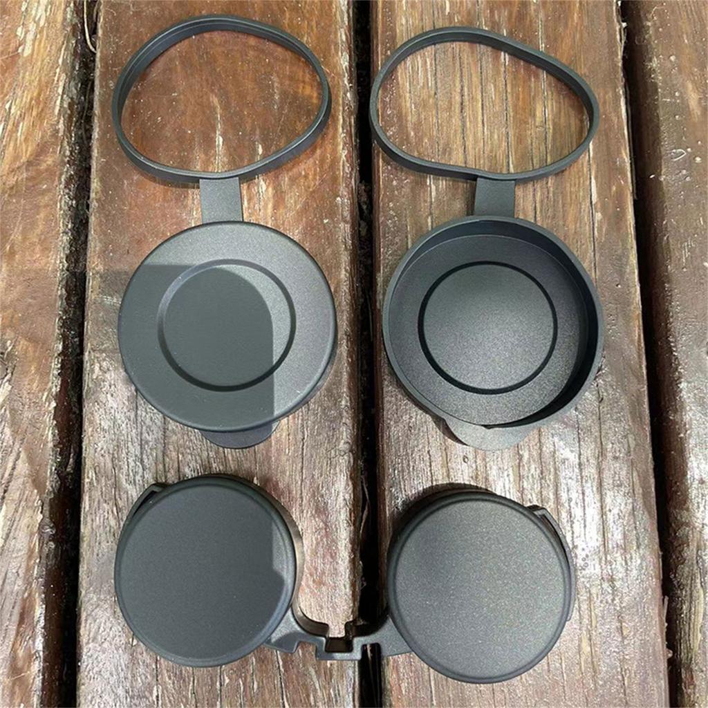 1Set Silicone Eyepiece Dust Covers For Telescopes With Inner Diameter 42-45mm And Objective Lens Caps 52-55MM