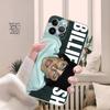 Hot Singer B-Billie EilishS For IPhone 17 16 15 14 13 12 Mini 11 Pro Max Transparent Case