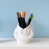 3D Printed Hoodie Pen Holder, Sweatshirt Shape Desk Organizer, Creative Storage for Pens, Makeup Brushes, Office Supplies