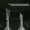 Digital Display Wireless Car Vacuum, High Power Handheld Strong Suction Cleaner for Home and Automobile Dual Application