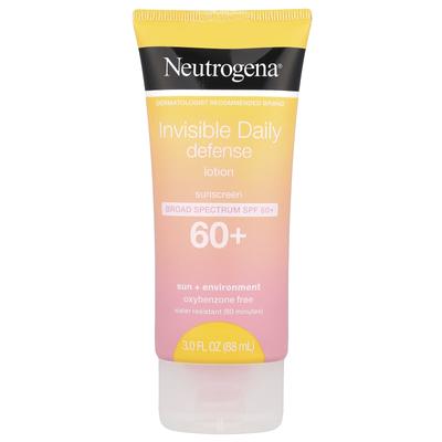 Unsichtbare Sonnenschutzlotion für den täglichen Schutz, LSF 60+, 3 fl oz (88 ml)