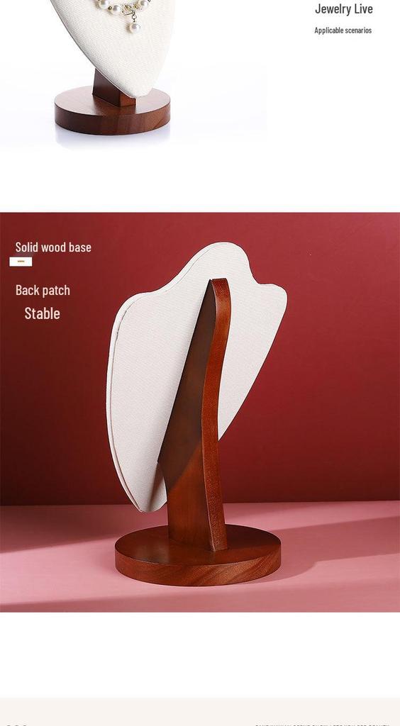 Jewelry Display Stand for Necklaces and Pendants