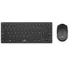 Keyboard Mouse Pack - BLUESTORK - PACK MINI - Wireless - Compact - Black