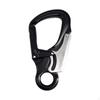 Carabiner Clip Double Locking Snap Hook Smooth Key Nose Gate Spring Self