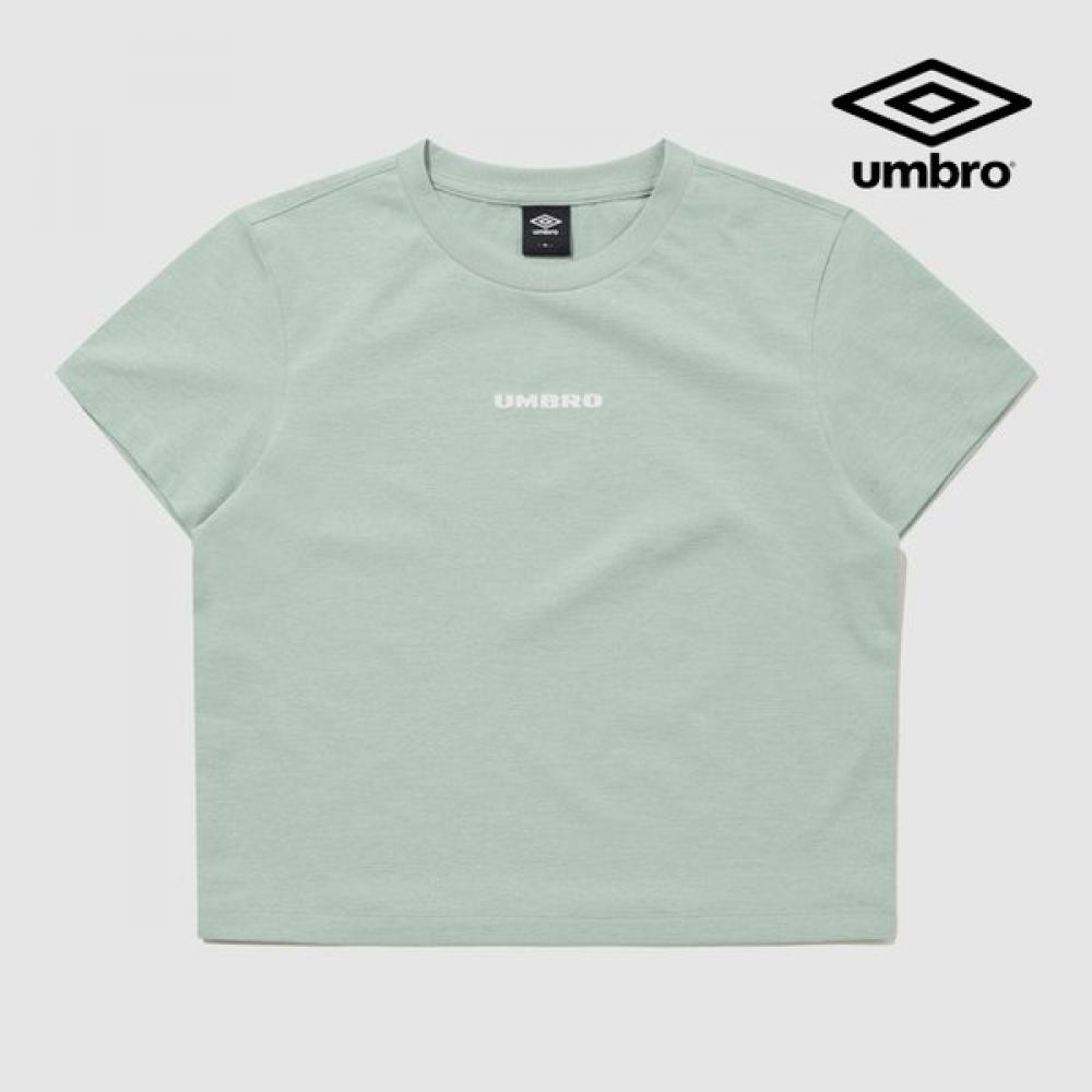 Umbro FreSh Women S LeTTering Crop T ShirT ur122SrS11 mnT Mint (MNT)/85.
