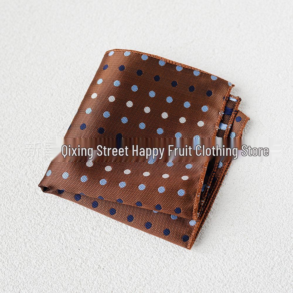 Britischer Retro-Blumen-Einstecktuch: Herren Business-Anzugtaschentuch im koreanischen Stil Formale Kleidung Accessoire