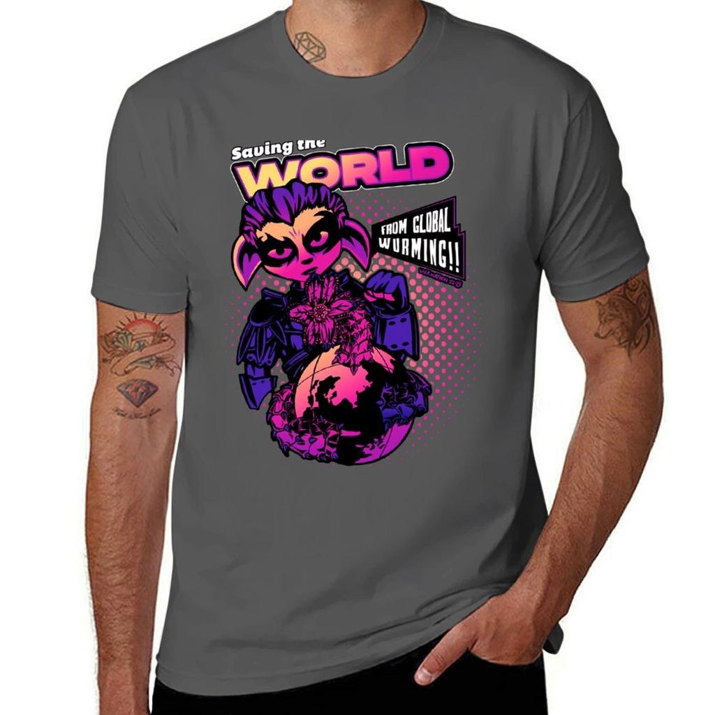 Triple Trouble Wurmathon Tritone TShirt Street Style Casual Tee Shirt