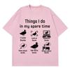 Funny Duck Meme Vintage Tshirt Men Women Luxury Casual Tshirt pure Cotton Fashion Pop music Streetwear Springsummer