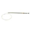 W124 W126 Car Radio Antenna For Mercedes-Benz Professional R107 Stainless Steel Accessories Mast Parts Power Durable