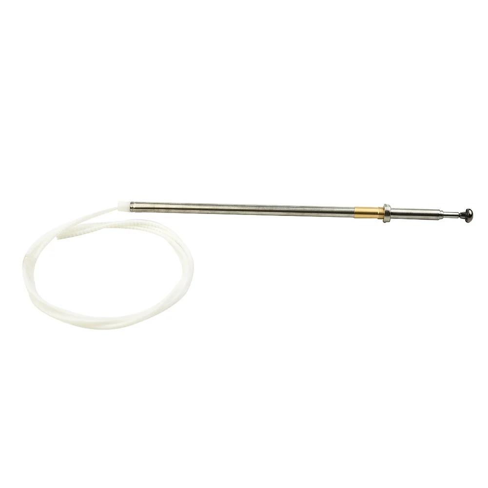 W124 W126 Car Radio Antenna For Mercedes-Benz Professional R107 Stainless Steel Accessories Mast Parts Power Durable