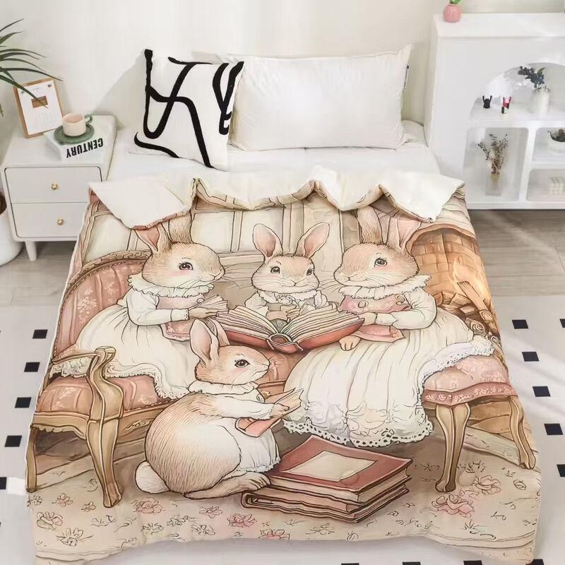 Brangdy Kids All-Season Soy Fiber Quilt