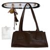2024 Autumn/Winter Women's Retro Korean Underarm Baguette Handbag
