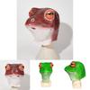 Deluxe Sculpted Latex Frog Mask For Pranksters Cosplayers