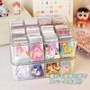 JUSTBOKU Card Case, Large Capacity Trading Card Case, Storage Box, Trading Card Case, Clear Acrylic Storage
